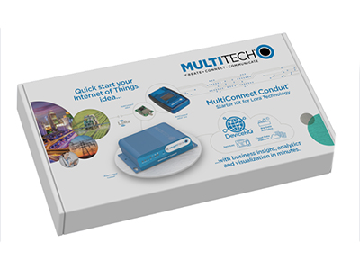 foto noticia Kit de evaluación IoT para tecnología LoRa® 